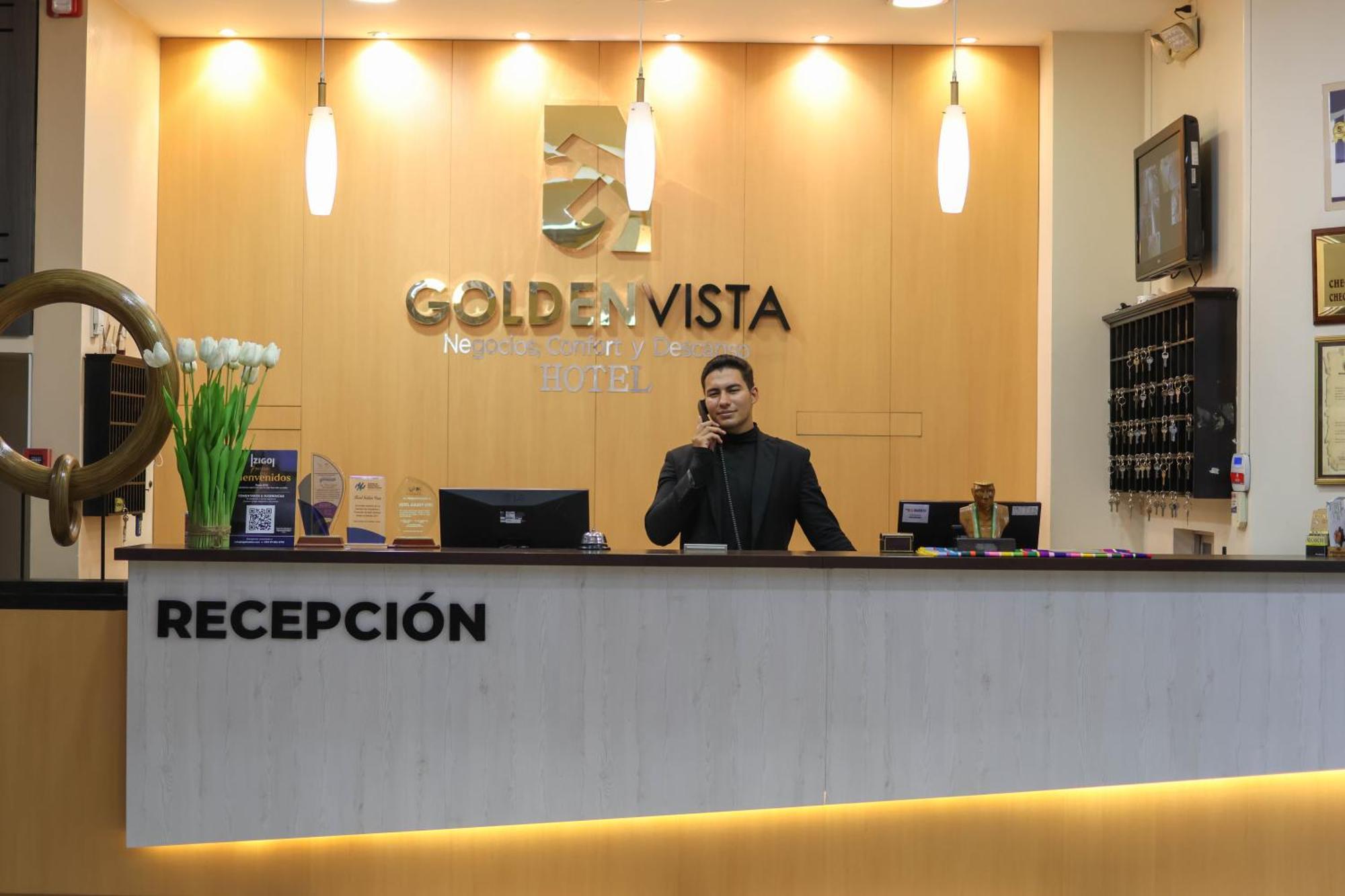 Hotel Golden Vista Santo Domingo de los Colorados Luaran gambar