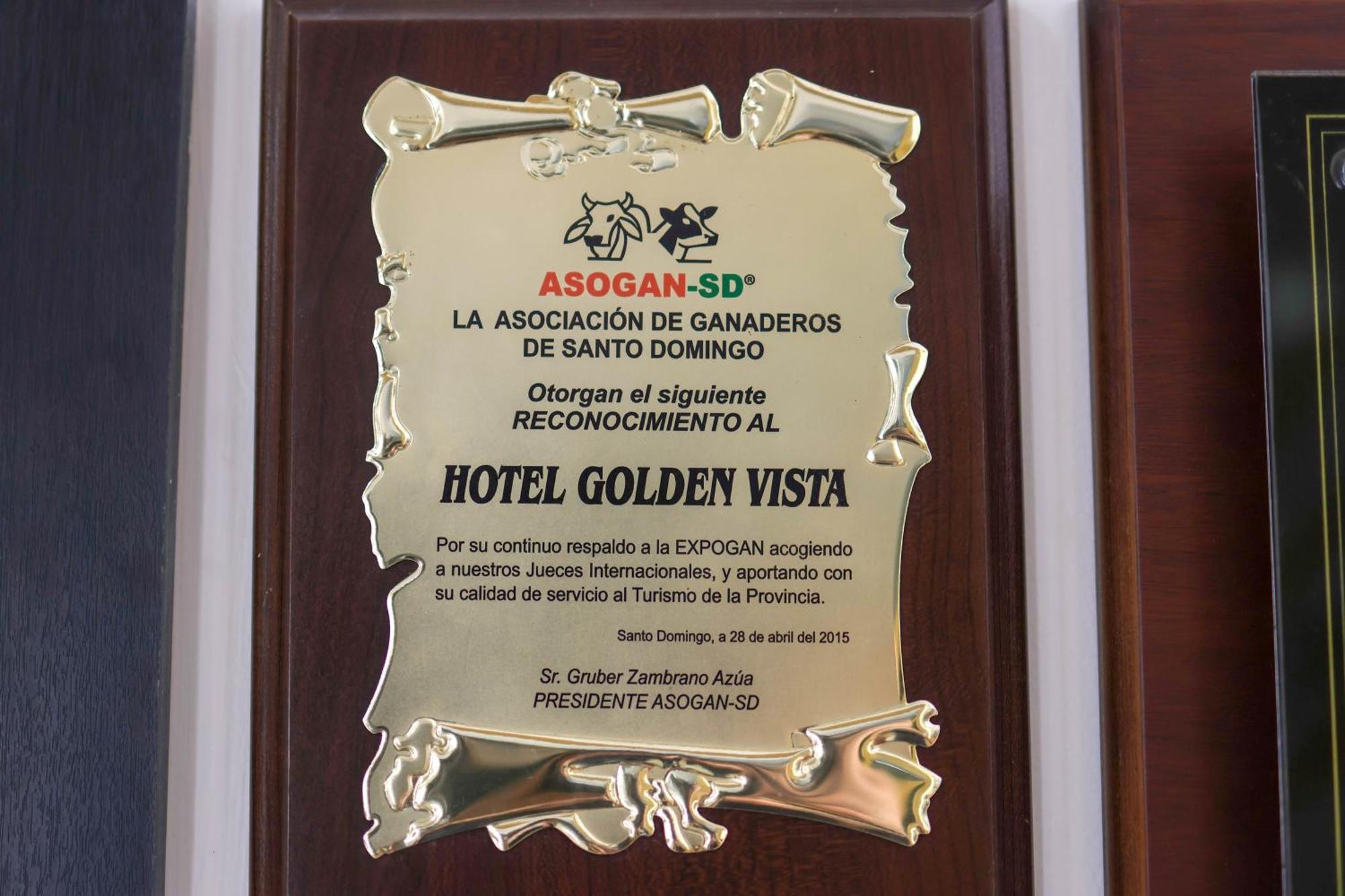 Hotel Golden Vista Santo Domingo de los Colorados Luaran gambar